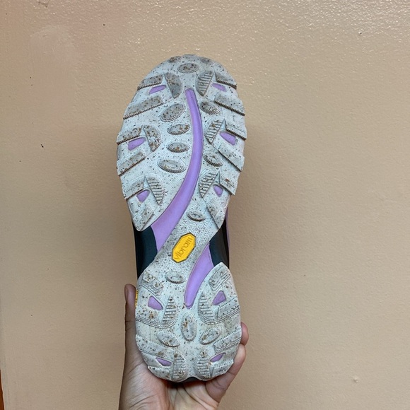 Merrell Moab Speed Floatpro Gore-Tex Trail Sneakers “Purple Green” - Picture 14 of 16